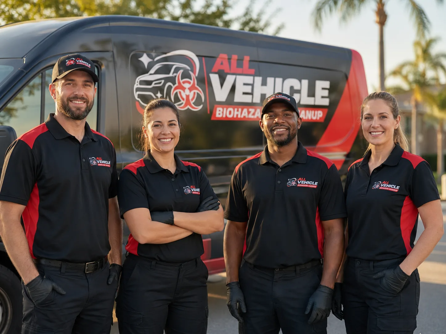 Vehicle Biohazard Cleanup company in Le Mars, IA
